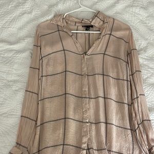 Pink work top jessica simpson